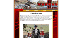 Desktop Screenshot of ironmanbmx.com